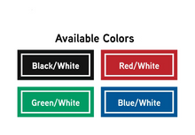 Load image into Gallery viewer, National Etching Custom garden sign available colors