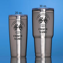 Load image into Gallery viewer, Debate Coach Tumbler - National Etching