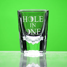 Load image into Gallery viewer, Hole in One shot glass - National Etching