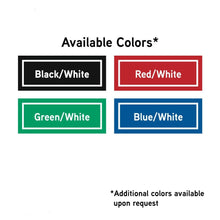 Load image into Gallery viewer, National Etching outdoor acrylic color samples