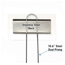 Load image into Gallery viewer, National Etching garden sign back
