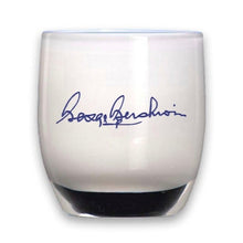 Load image into Gallery viewer, National Etching handetched handwriting votive