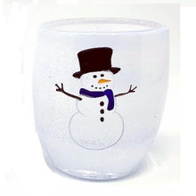 Load image into Gallery viewer, Snowman with top hat by National Etching