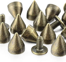 Load image into Gallery viewer, Screw in Spike Rivets