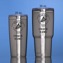 Load image into Gallery viewer, Cheer Coach Tumbler