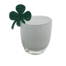 Load image into Gallery viewer, National Etching Four Leaf Clover Votive Charm
