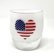 Load image into Gallery viewer, US Flag - Heart