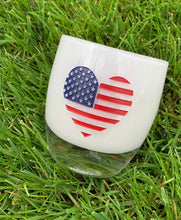 Load image into Gallery viewer, US Flag - Heart