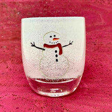 Load image into Gallery viewer, Reindeer on customer supplied glassybaby