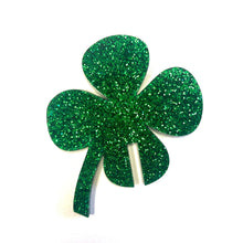 Load image into Gallery viewer, National Etching Four Leaf Clover Votive Charm