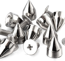 Load image into Gallery viewer, Screw in Spike Rivets