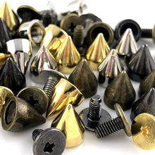 Load image into Gallery viewer, Screw in Spike Rivets