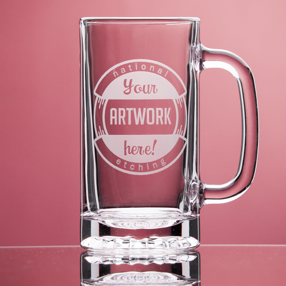 Create Your Own 16 oz premium beer mug