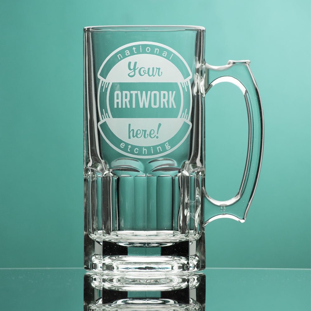 Create Your Own 34 oz super beer mug