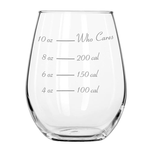 Caloric Cuvee Classic Stemless Wine Glass - National Etching