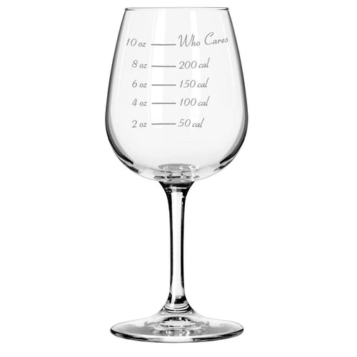 Caloric Cuvee Classic Wine Glass - National Etching