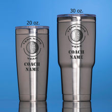 Load image into Gallery viewer, Golf Coach Tumbler - National Etching
