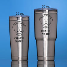 Load image into Gallery viewer, Hockey Coach Tumbler - National Etching

