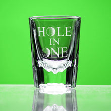 Load image into Gallery viewer, Hole in One shot glass - National Etching

