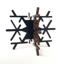Load image into Gallery viewer, Snowflake Stand - National Etching
