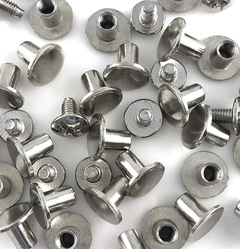Screw Canvas Rivets Screw in Rivets – National Etching