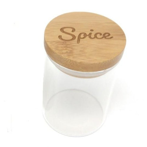 Create Your Own spice jar by National Etching
