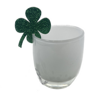 Load image into Gallery viewer, National Etching Four Leaf Clover Votive Charm
