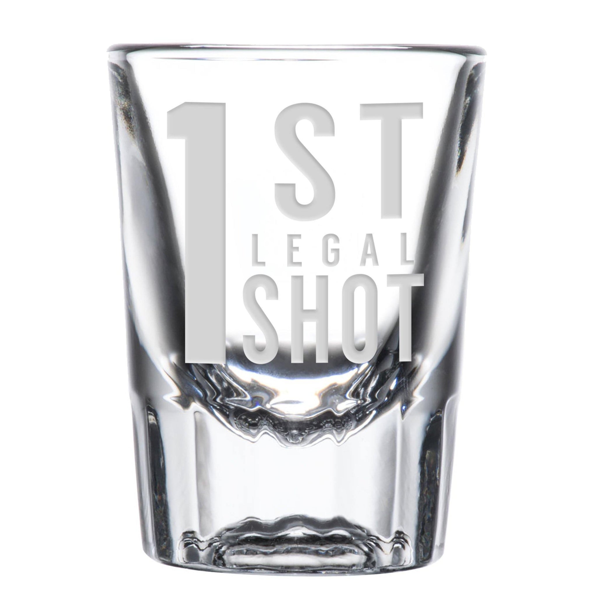 21st Birthday Shot Glass, Personalized Heavy-Duty Glass, Memorable Kee –  National Etching