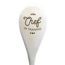 Load image into Gallery viewer, Chef in training wooden spoon
