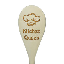 Load image into Gallery viewer, Kitchen Queen wooden spoon
