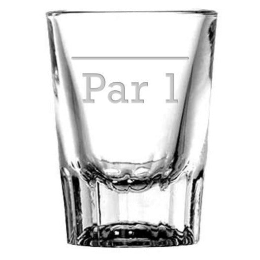Par 1 shot glass