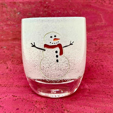 Load image into Gallery viewer, Reindeer on customer supplied glassybaby
